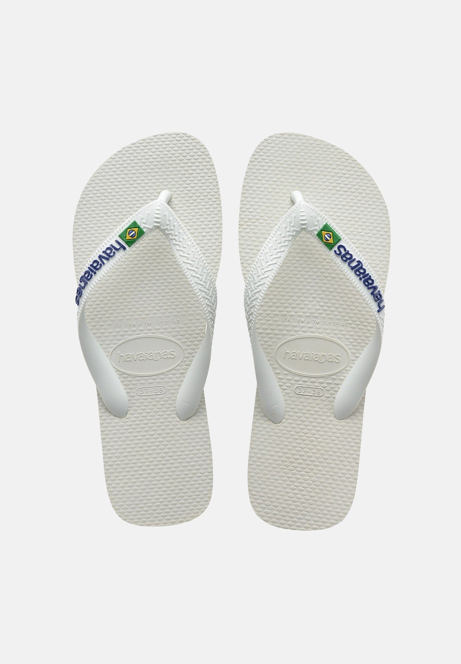 HAVAIANAS Infradito Brasil Logo bianchi per bambino e bambina 4110850 0001 HAVAIANAS 