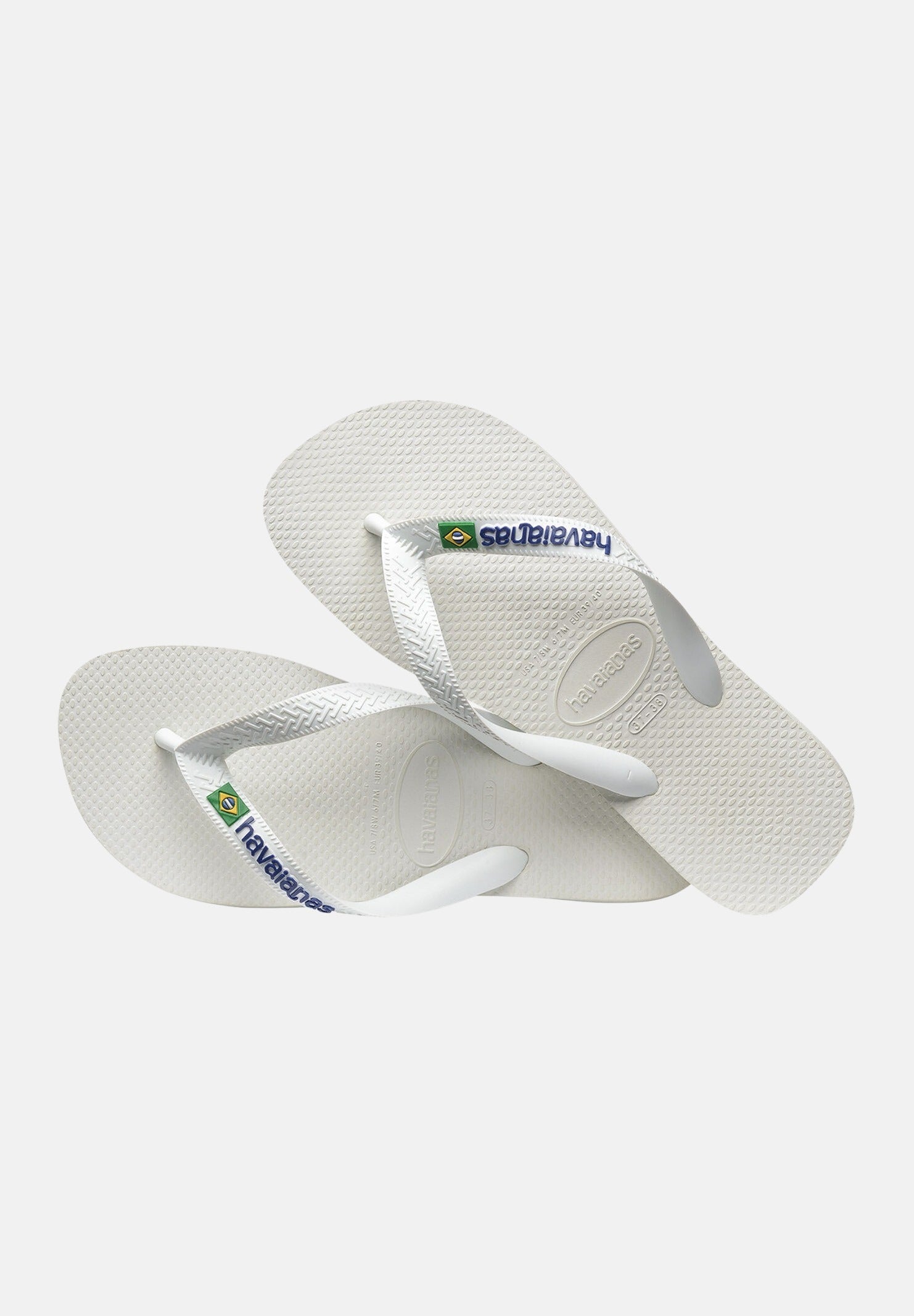 HAVAIANAS Infradito Brasil Logo bianchi per bambino e bambina 4110850 0001 HAVAIANAS 
