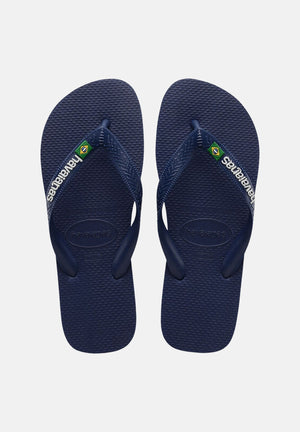 Infradito Brasil blu per uomo e donna 4110850 0555 HAVAIANAS 