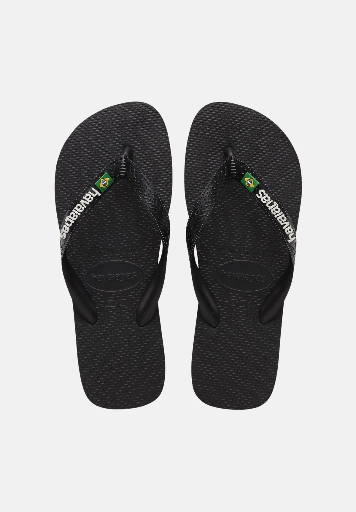 HAVAIANAS Infradito Brasil nero per uomo e donna 4110850 1069 HAVAIANAS 