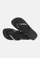 HAVAIANAS Infradito Brasil nero per uomo e donna 4110850 1069 HAVAIANAS 