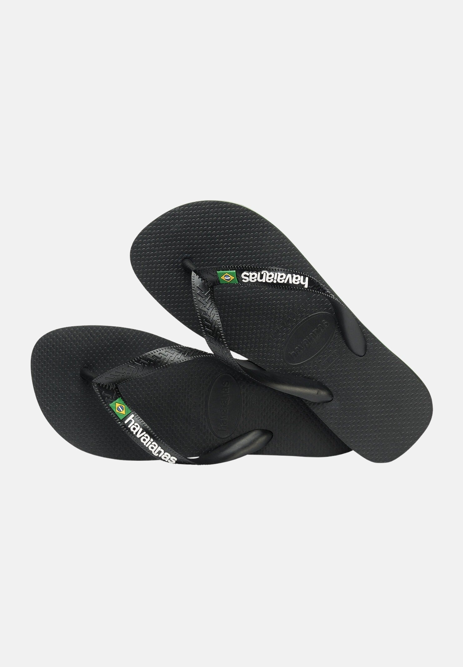 HAVAIANAS Infradito Brasil nero per uomo e donna 4110850 1069 HAVAIANAS 