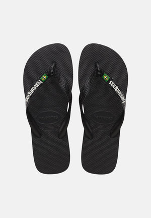 HAVAIANAS Infradito Brasil nero per uomo e donna 4110850 1069 HAVAIANAS 