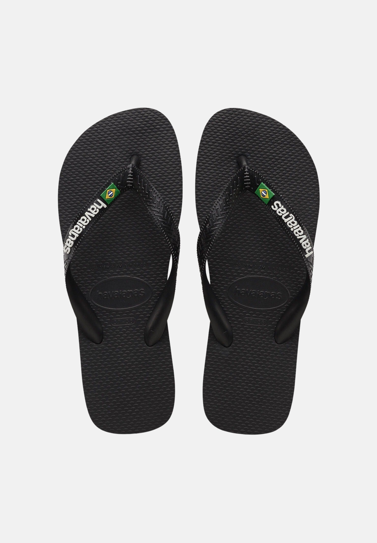 HAVAIANAS Infradito Brasil nero per uomo e donna 4110850 1069 HAVAIANAS 