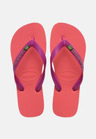 HAVAIANAS Infradito Brasil Logo corallo da bambina 4110850 4380 HAVAIANAS 