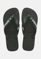 HAVAIANAS Infradito Brasil verde per uomo e donna 4110850 5983 HAVAIANAS 