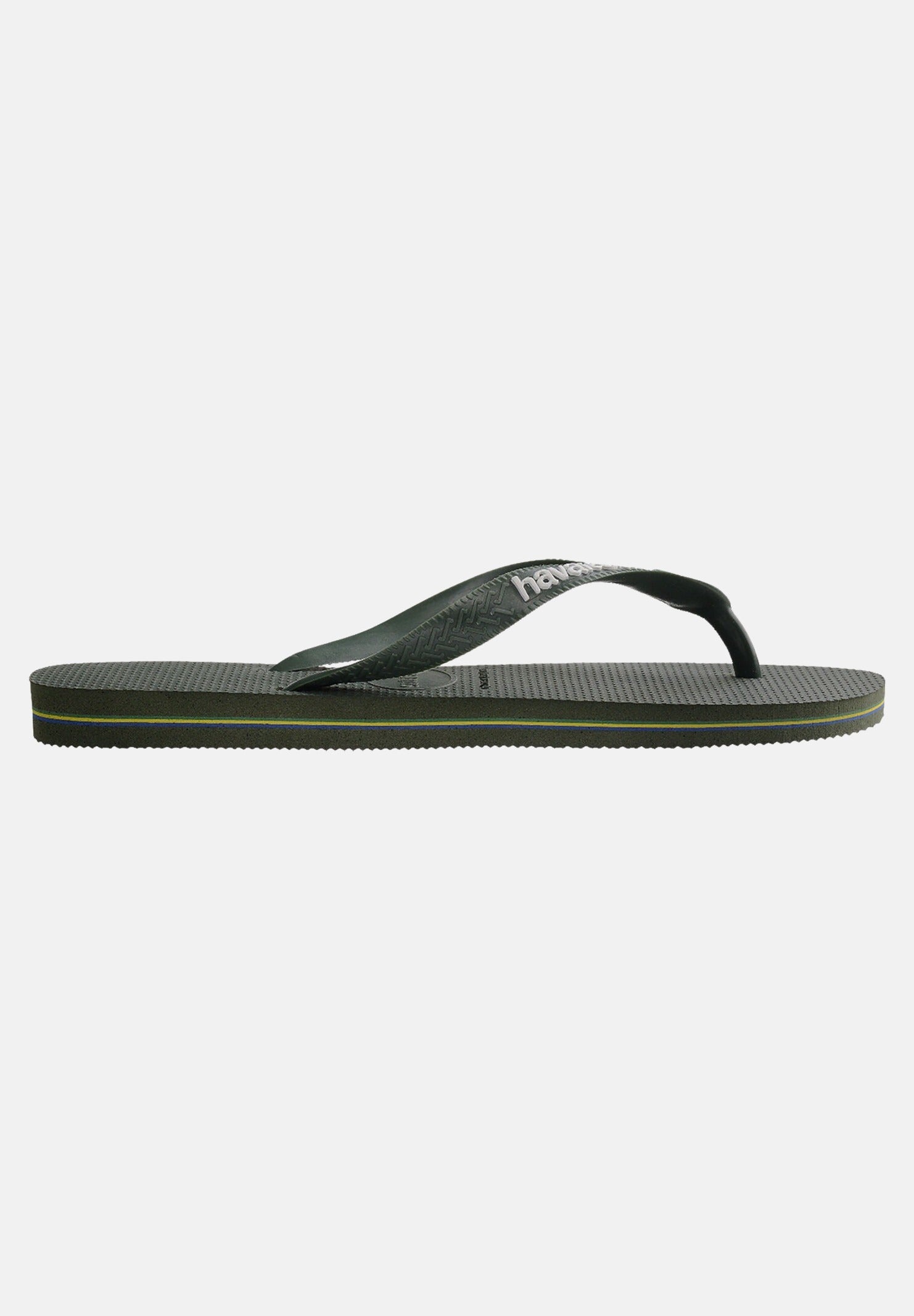 HAVAIANAS Infradito Brasil verde per uomo e donna 4110850 5983 HAVAIANAS 