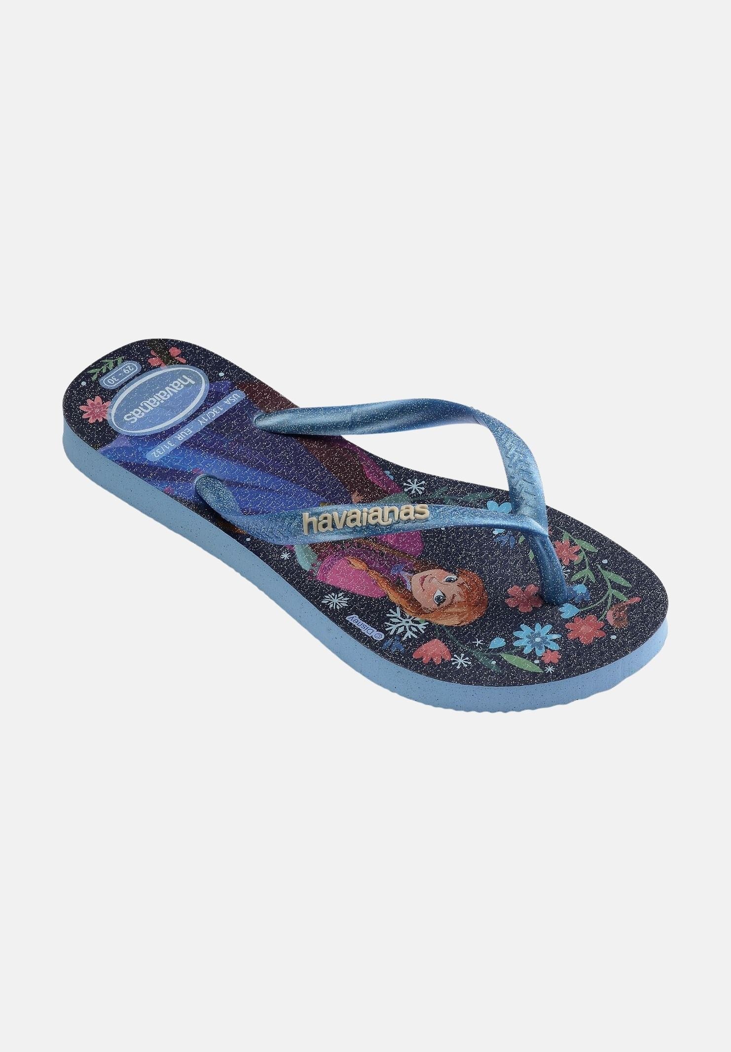 HAVAIANAS Infradito Slim Princess blu da neonato 4123328 2704 HAVAIANAS 