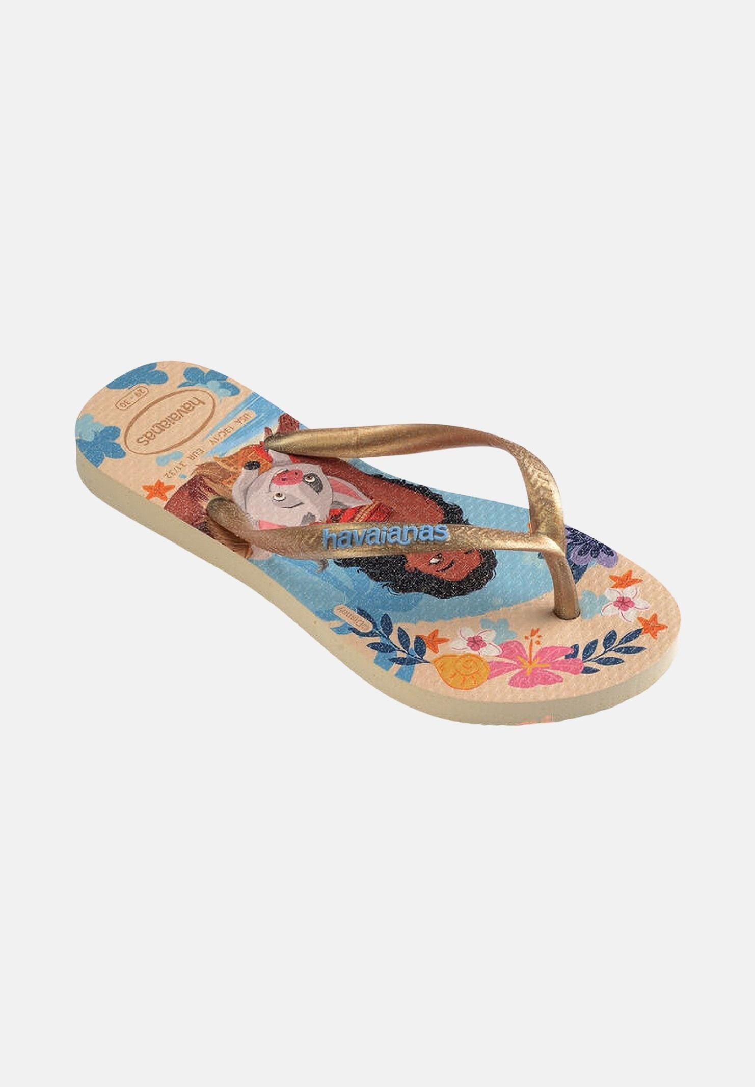 HAVAIANAS Infradito Slim Princess beige da neonato 4123328 8811 HAVAIANAS 