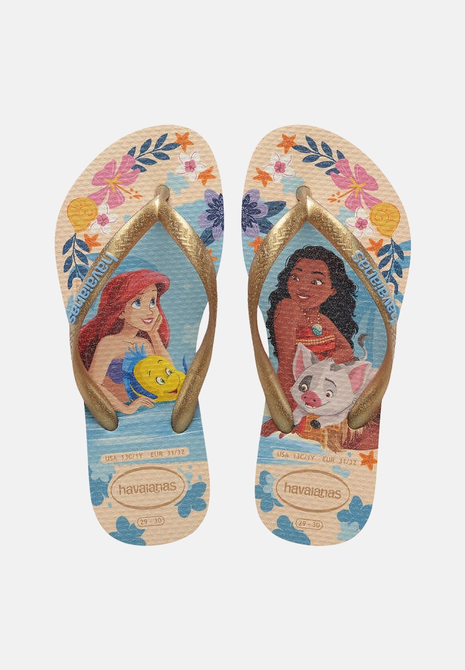HAVAIANAS Infradito Slim Princess beige da neonato 4123328 8811 HAVAIANAS 