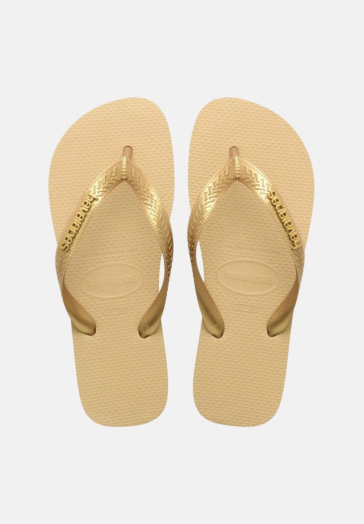HAVAIANAS Infradito Logo Metallic oro da donna 4127244 0570 HAVAIANAS 