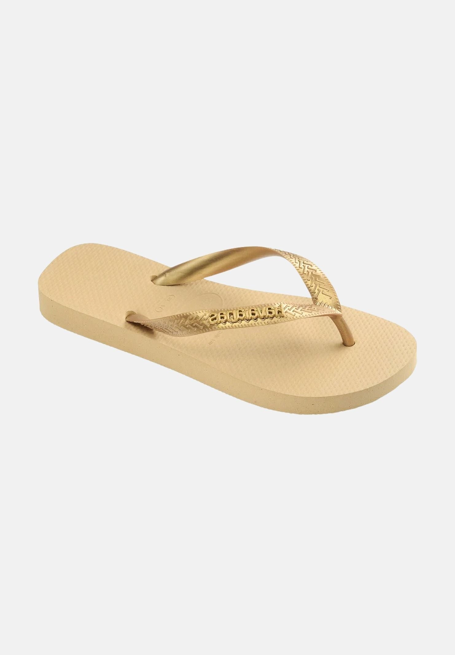 HAVAIANAS Infradito Logo Metallic oro da donna 4127244 0570 HAVAIANAS 