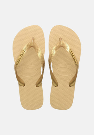 HAVAIANAS Infradito Logo Metallic oro da donna 4127244 0570 HAVAIANAS 