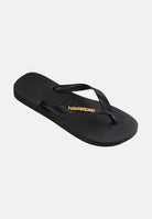 HAVAIANAS Infradito Logo Metallic neri da donna 4127244 1069 HAVAIANAS 
