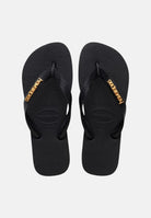 HAVAIANAS Infradito Logo Metallic neri da donna 4127244 1069 HAVAIANAS 