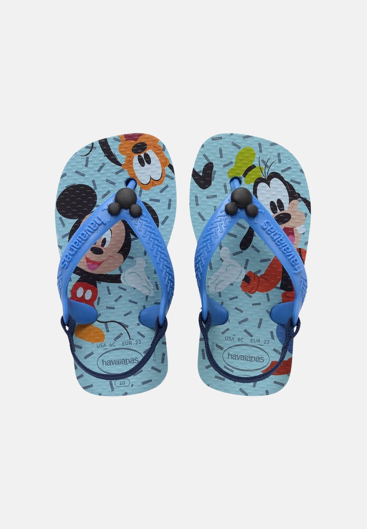 HAVAIANAS Sandali Disney Classics II blu da neonato 4137007 2747 HAVAIANAS 