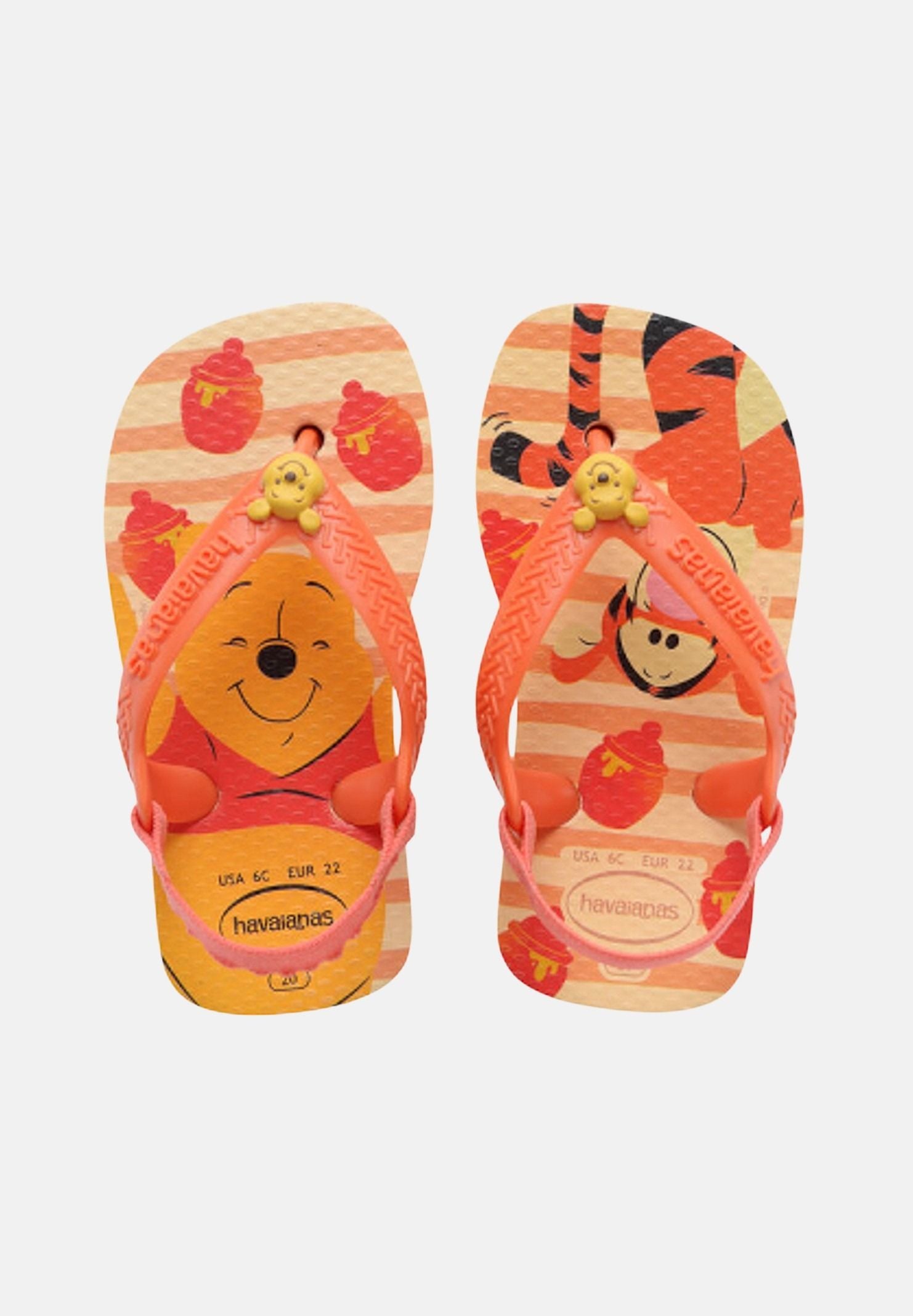 HAVAIANAS Sandali Disney Classics II arancioni da neonato 4137007 9256 HAVAIANAS 