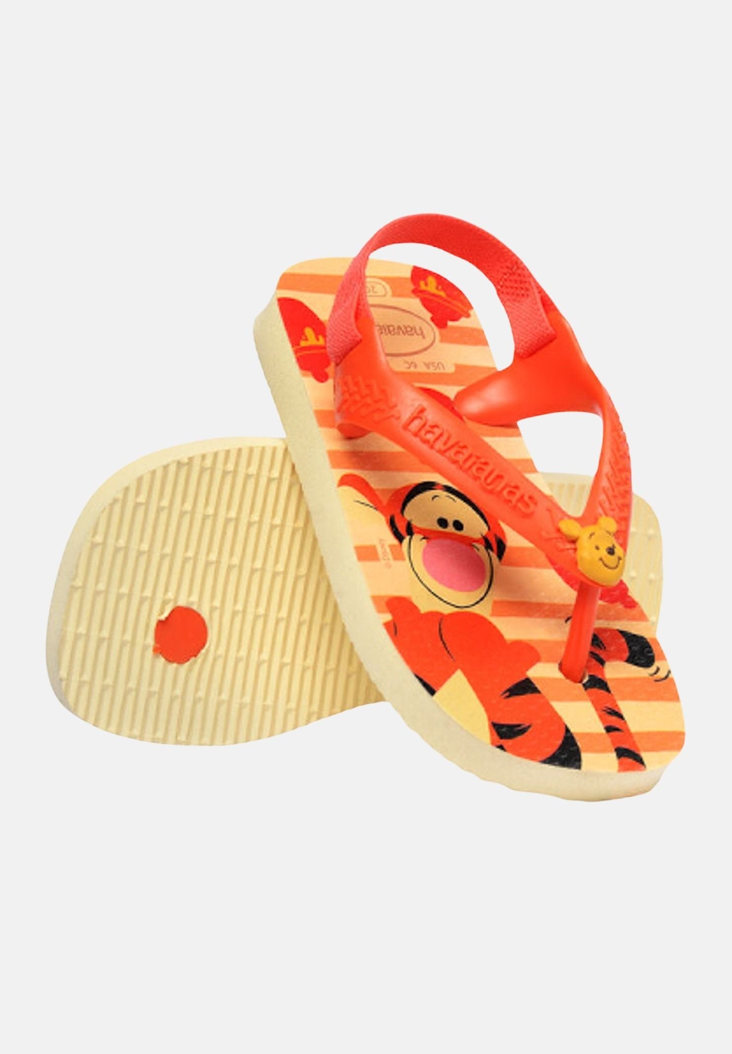 HAVAIANAS Sandali Disney Classics II arancioni da neonato 4137007 9256 HAVAIANAS 
