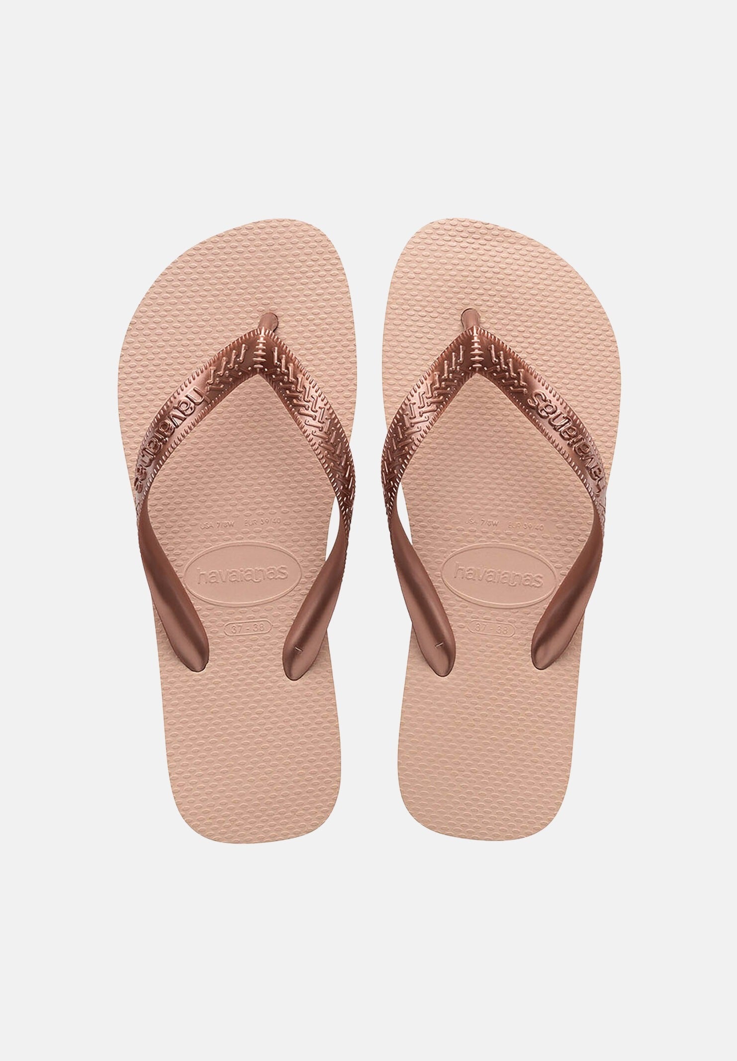 HAVAIANAS Infradito rosa da donna Havaianas Top Tiras 4137428 0076 HAVAIANAS 