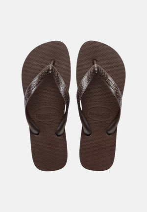HAVAIANAS Infradito Top Tiras marroni da donna 4137428 0727 HAVAIANAS 