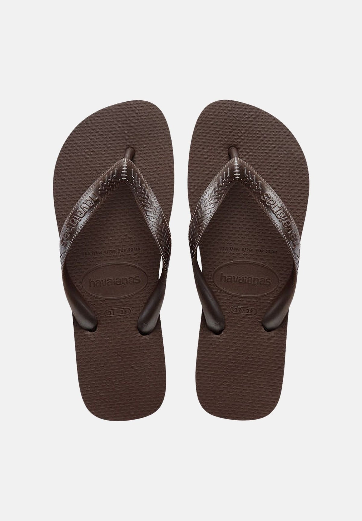 HAVAIANAS Infradito Top Tiras marroni da donna 4137428 0727 HAVAIANAS 