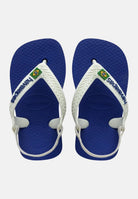 HAVAIANAS Sandali blu da neonato Brasil Logo II 4140577 2711 HAVAIANAS 