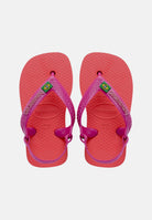 HAVAIANAS Sandali Brasil Logo II corallo da neonato 4140577 4380 HAVAIANAS 