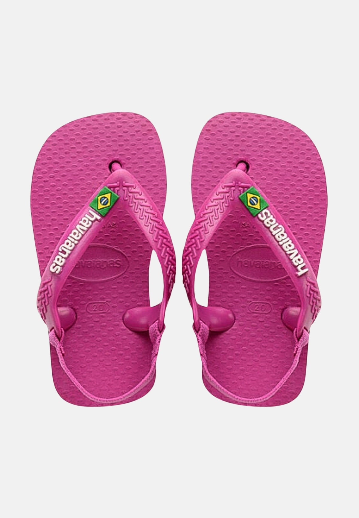 HAVAIANAS Sandali Brasil Logo II fucsia da neonato 4140577 8418 HAVAIANAS 
