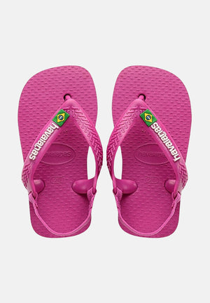 HAVAIANAS Sandali Brasil Logo II fucsia da neonato 4140577 8418 HAVAIANAS 