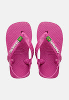 HAVAIANAS Sandali Brasil Logo II fucsia da neonato 4140577 8418 HAVAIANAS 