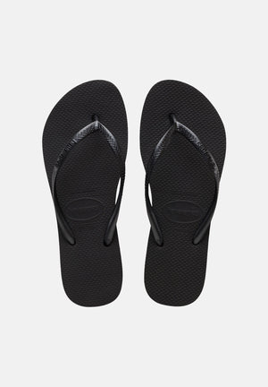 HAVAIANAS Infradito Havaianas Slim Flatform neri da donna 4144537 0090 HAVAIANAS 