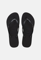 HAVAIANAS Infradito Havaianas Slim Flatform neri da donna 4144537 0090 HAVAIANAS 