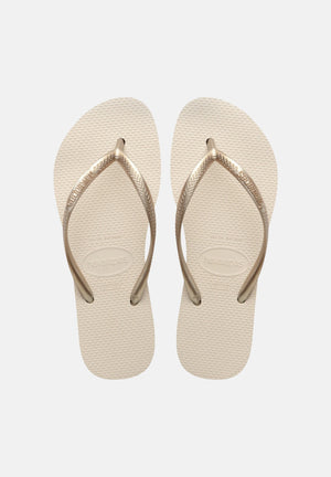 HAVAIANAS Infradito Havaianas Slim Flatform beige da donna 4144537 0121 HAVAIANAS 