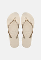 HAVAIANAS Infradito Havaianas Slim Flatform beige da donna 4144537 0121 HAVAIANAS 
