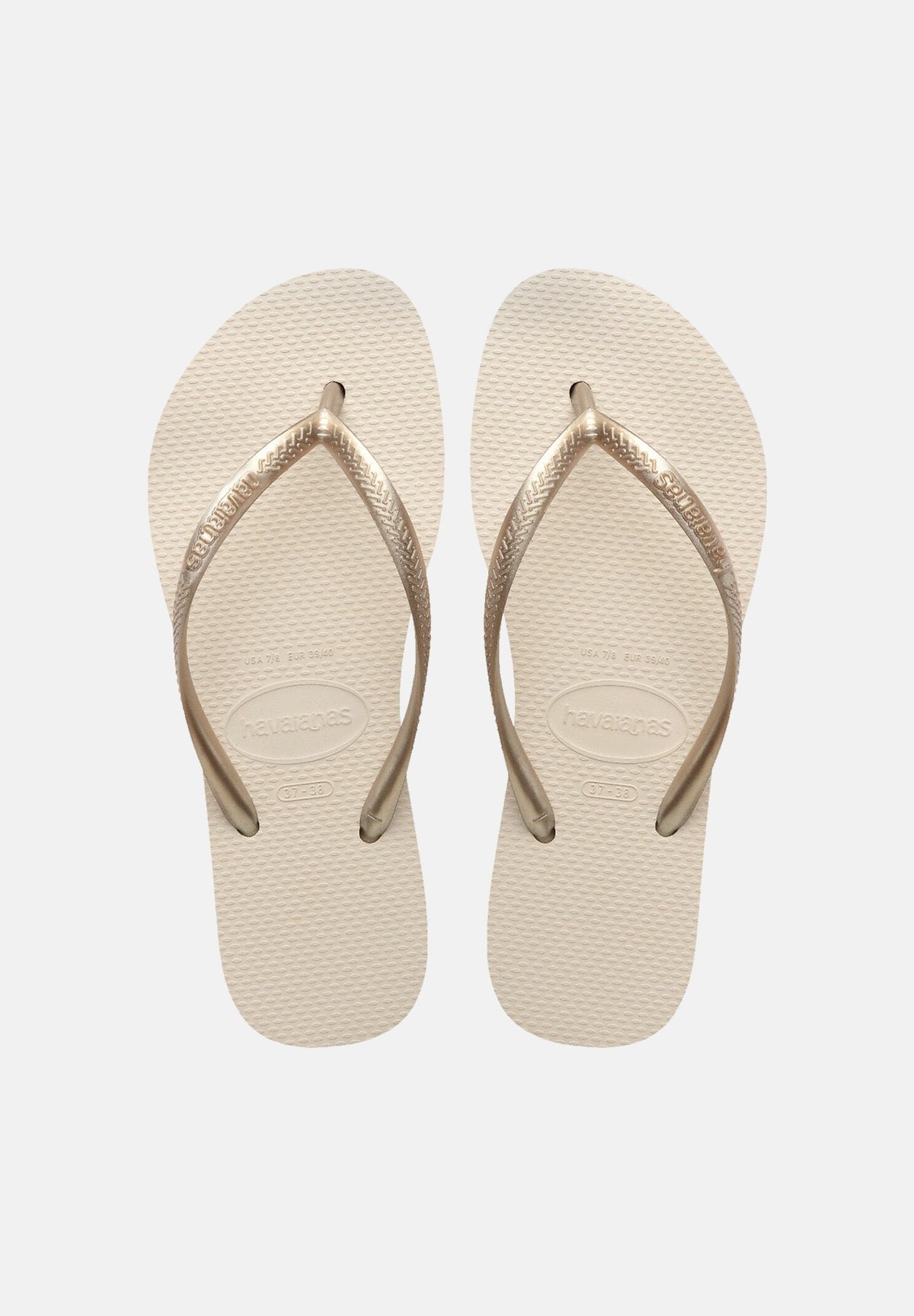 HAVAIANAS Infradito Havaianas Slim Flatform beige da donna 4144537 0121 HAVAIANAS 