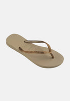 HAVAIANAS Infradito Slim Glitter II sabbia da bambina 4146975 0154 HAVAIANAS 