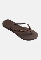 HAVAIANAS Infradito Slim Glitter II marrone da donna 4146975 0727 HAVAIANAS 