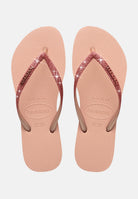 HAVAIANAS Infradito Havaianas Slim Glitter II rosa da donna 4146975 9898 HAVAIANAS 