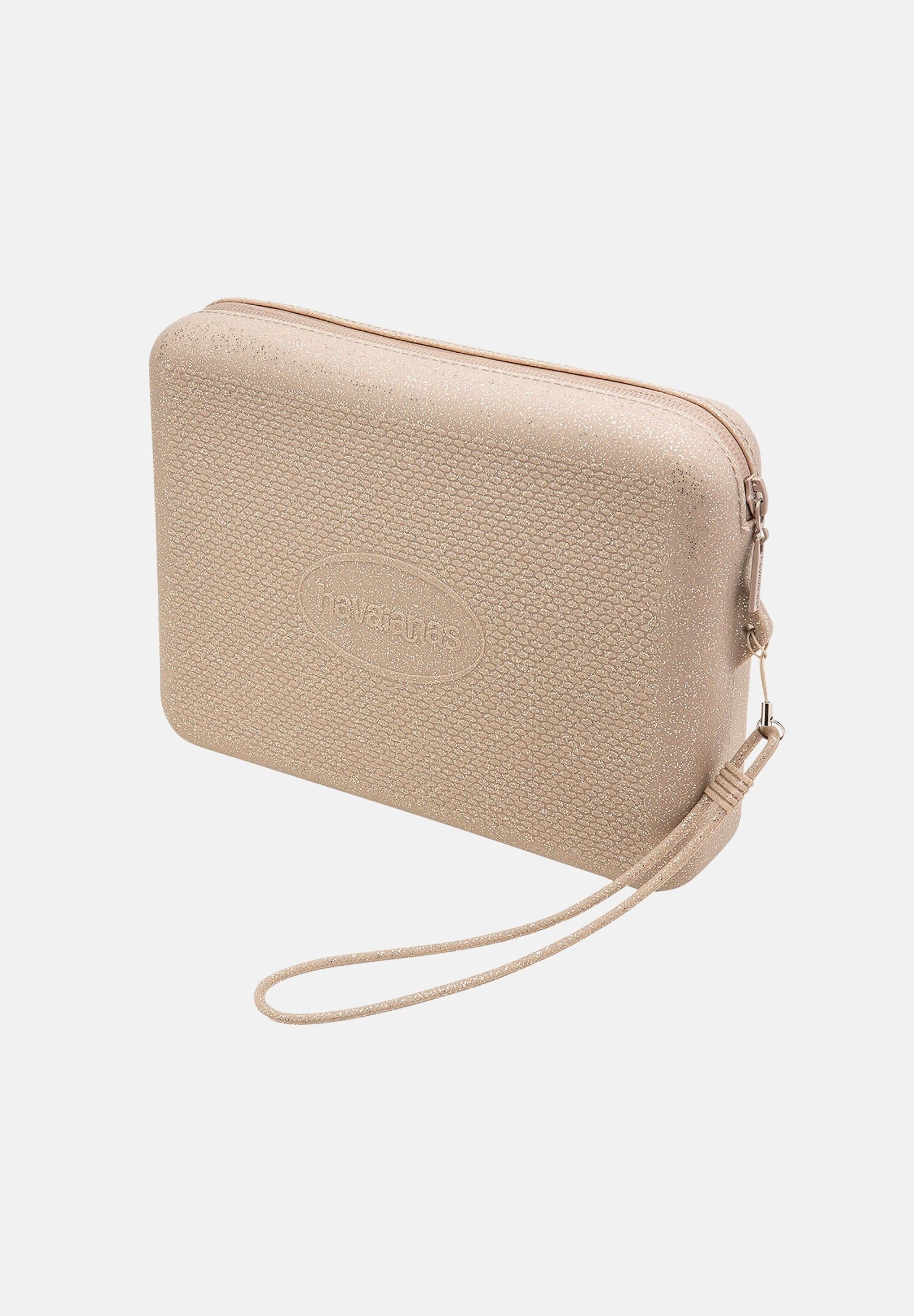 HAVAIANAS Pochette Necessaire Glitter oro da donna 4147274 0570 HAVAIANAS 