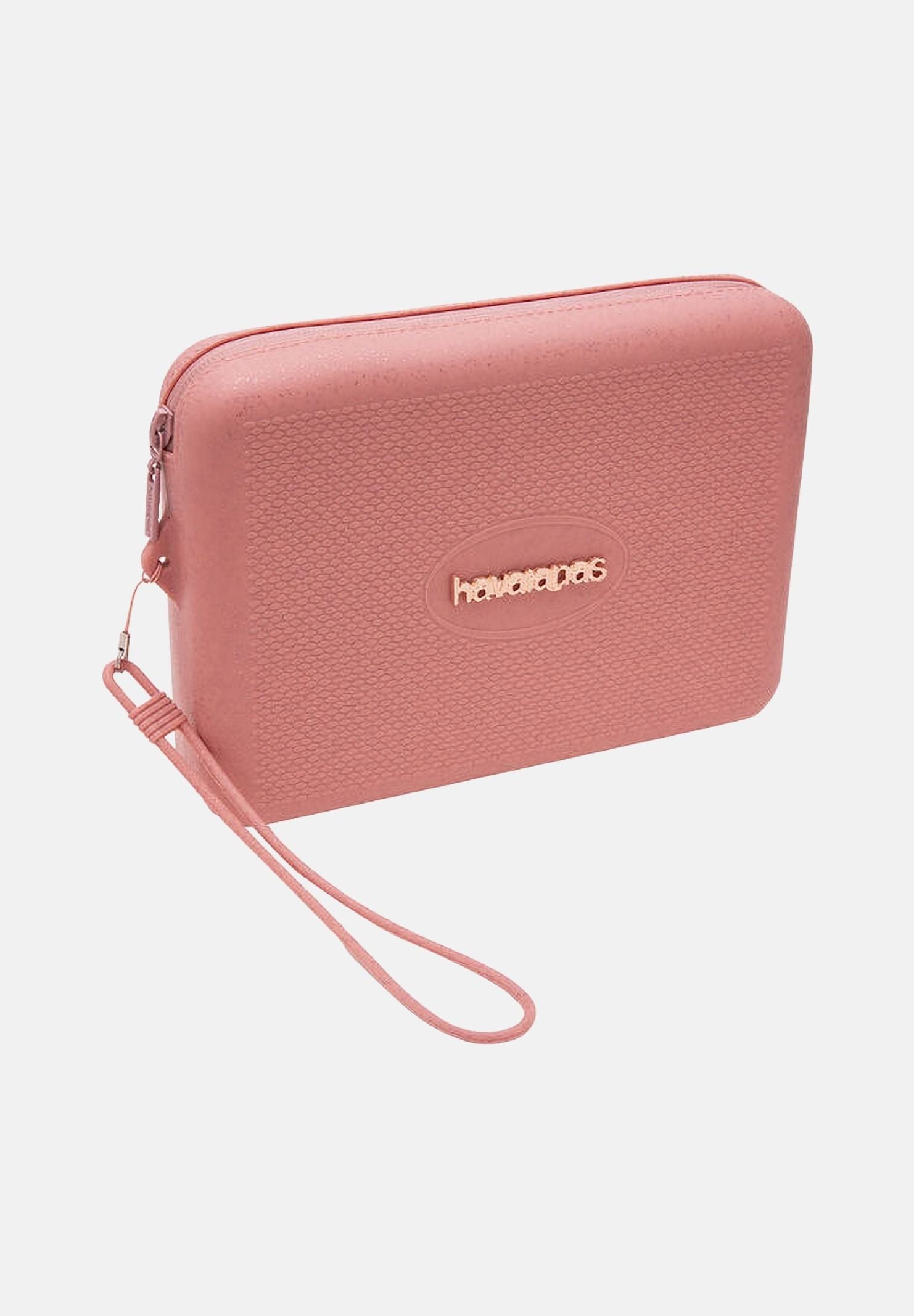 HAVAIANAS Pochette Necessaire Glitter rosa da donna 4147274 1121 HAVAIANAS 
