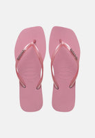 HAVAIANAS Infradito Square Logo Metallic rosa da donna 4148257 1105 HAVAIANAS 