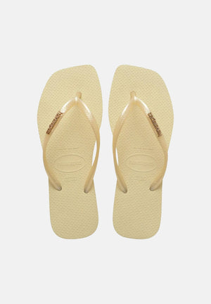 HAVAIANAS Infradito Square Logo Metallic burro da donna 4148257 9256 HAVAIANAS 