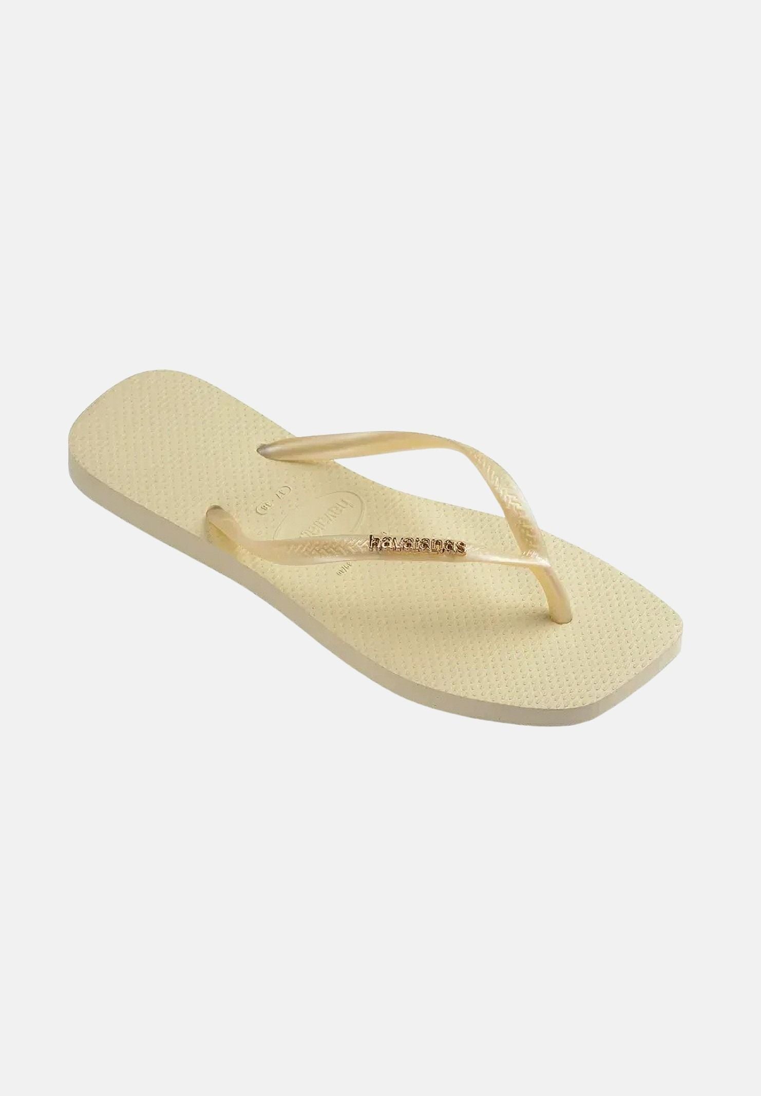 HAVAIANAS Infradito Square Logo Metallic burro da donna 4148257 9256 HAVAIANAS 