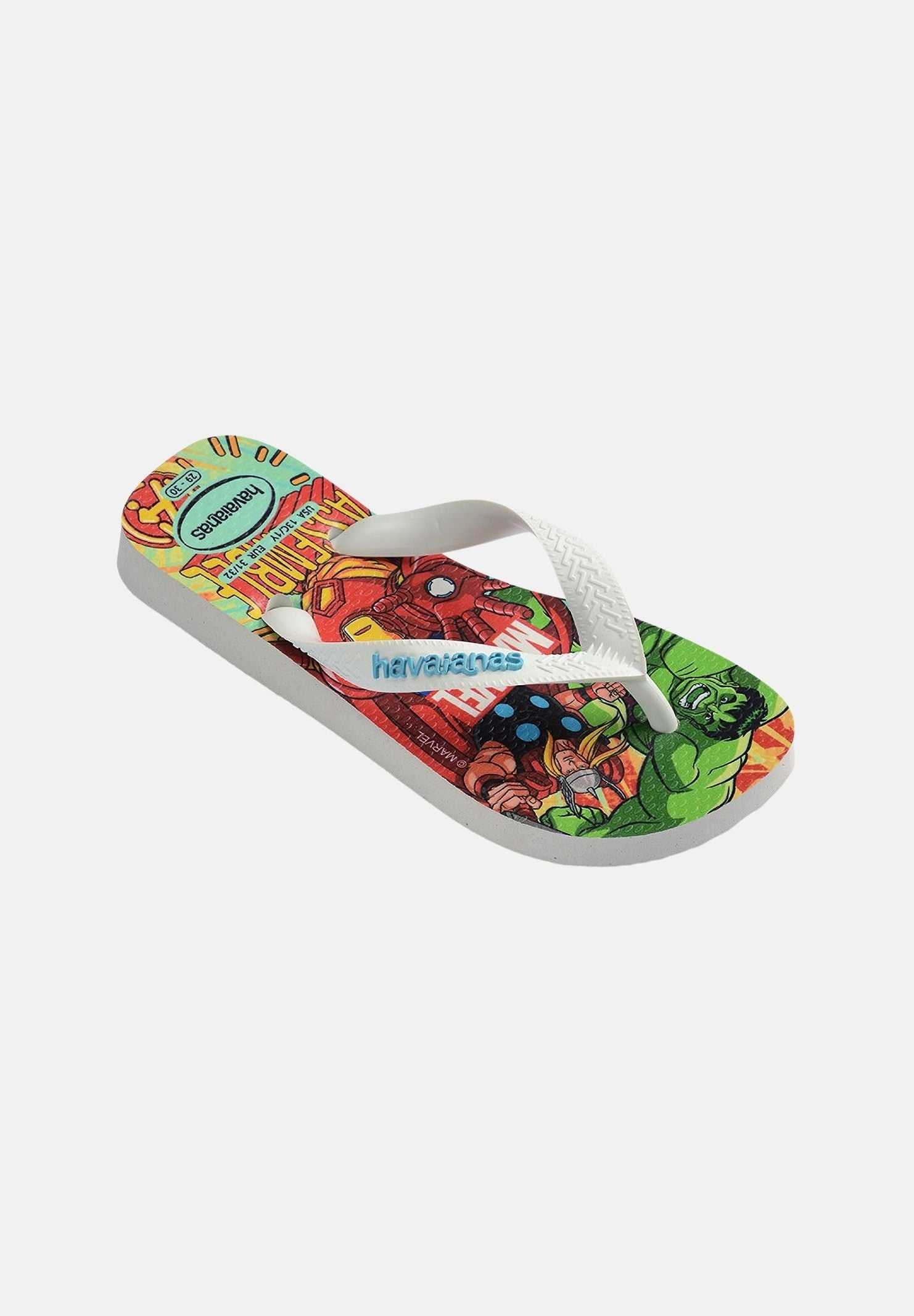HAVAIANAS Infradito Top Marvel II bianchi da neonato 4148300 7854 HAVAIANAS 