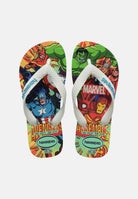 HAVAIANAS Infradito Top Marvel II bianchi da neonato 4148300 7854 HAVAIANAS 