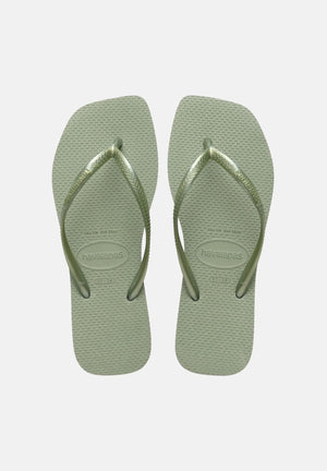 HAVAIANAS Infradito Square verde salvia da donna 4148301 1156 HAVAIANAS 