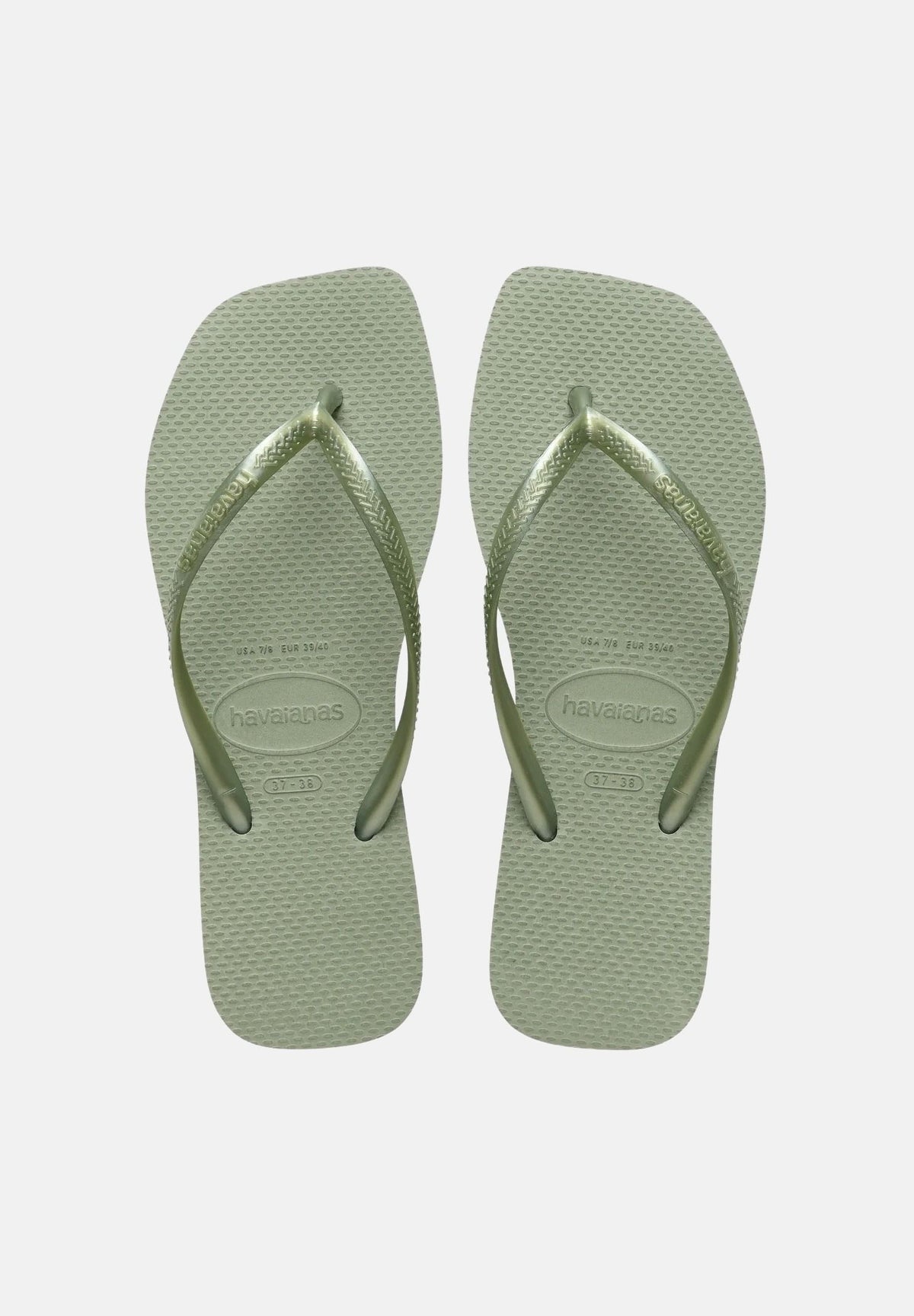 HAVAIANAS Infradito Square verde salvia da donna 4148301 1156 HAVAIANAS 