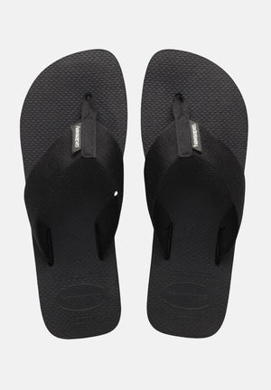 HAVAIANAS Infradito Urban Basic Material nero da uomo 4148427 0009 HAVAIANAS 