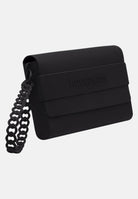 HAVAIANAS Pochette nera da donna in gomma 4148799 0090 HAVAIANAS 