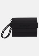 HAVAIANAS Pochette nera da donna in gomma 4148799 0090 HAVAIANAS 